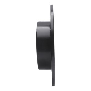 Chrysler Sebring Brake Rotor (1) - Rear Right - R1 Concepts - Drilled & Slotted - Black - `07-`17